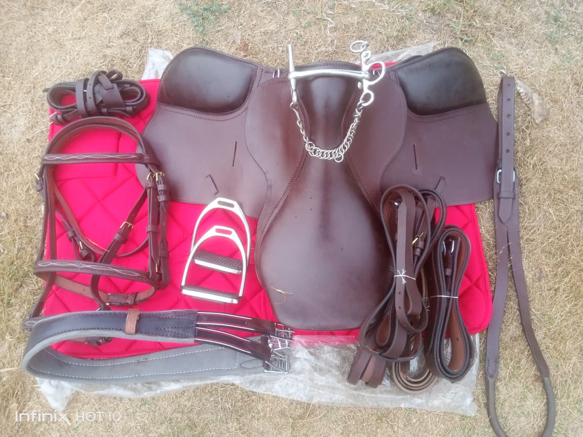 Polo Seddle Set